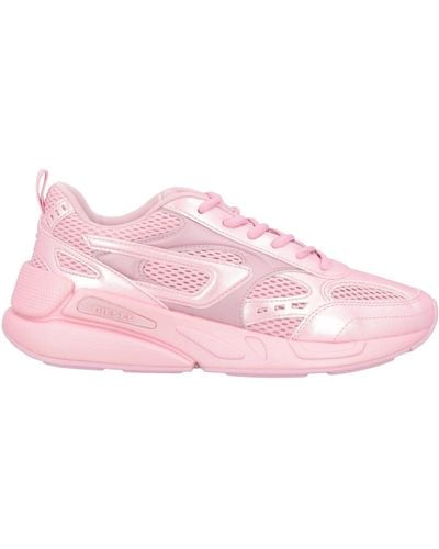 DIESEL S-serendipity Sport W Panelled Trainers - Pink