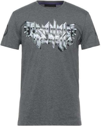 Frankie Morello T-shirt - Gray