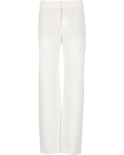 Moschino Jeans Pantalone - Bianco