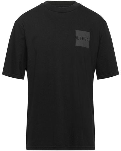 OUTHERE T-shirts - Schwarz