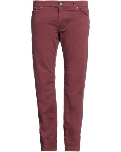 Harmont & Blaine Trouser - Red