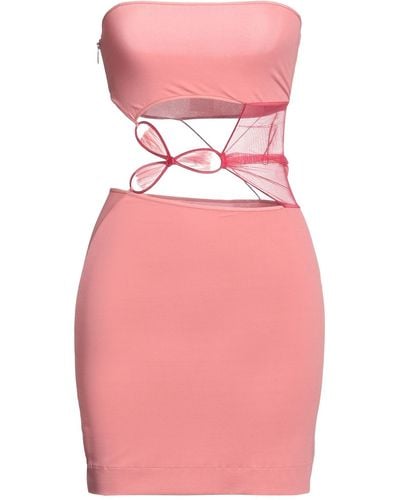 Nensi Dojaka Mini Dress - Pink