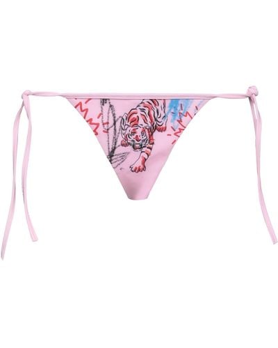 DSquared² Bikini Bottoms & Swim Briefs - Pink