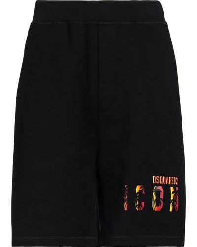 DSquared² Shorts & Bermudashorts - Schwarz