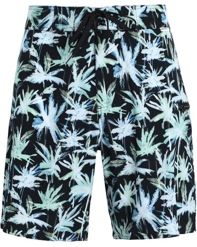 Dedicated Beach Shorts And Trousers - Blue