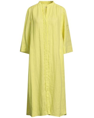 Riani Midi Dress - Yellow
