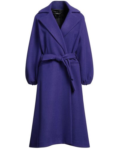 VANESSA SCOTT Coat - Purple