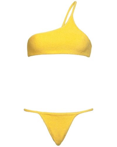 The Attico Bikini - Gelb