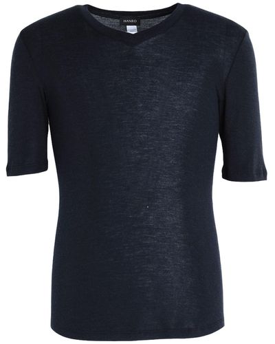 Hanro T-shirt Intima - Blu