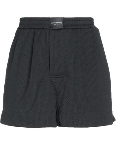 Alexander Wang Shorts & Bermudashorts - Grau