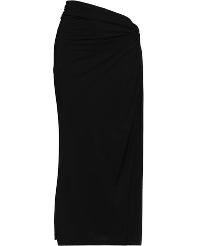 Atlein Maxi Skirt - Black