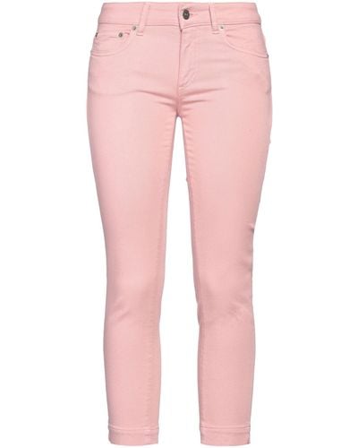 Dondup Cropped Jeans - Pink