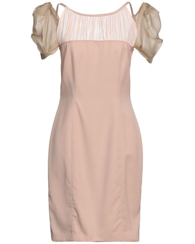 Irfé Short Dress - Pink