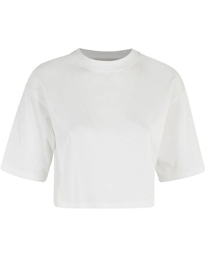 Loulou Studio Camiseta - Blanco