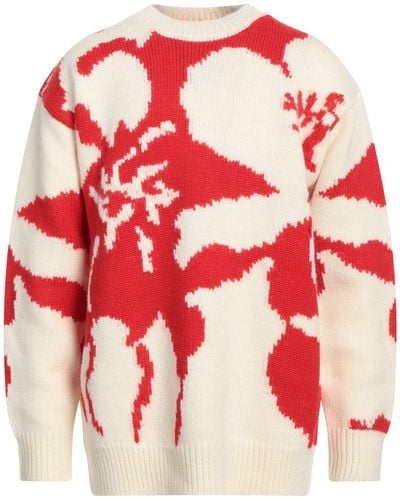 Dries Van Noten Sweater - Red