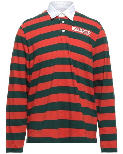 DSquared² Polo Shirt - Red