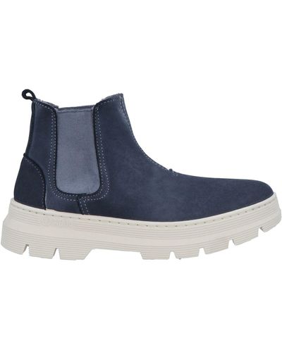Natural World Ankle Boots - Blue