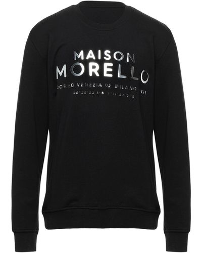 Frankie Morello Sweat-shirt - Noir