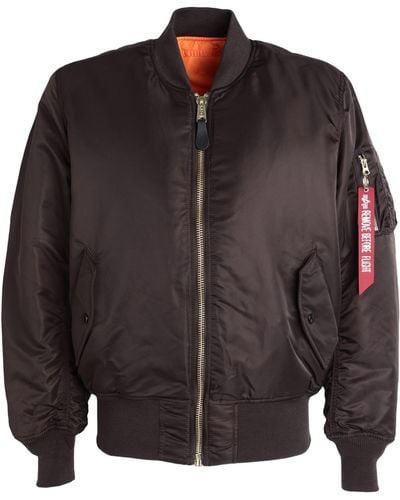 ALPHA INDUSTRIES: Chaqueta para hombre, Negro  Chaqueta Alpha Industries  108106 en línea en