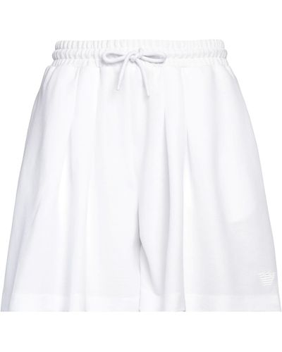 Emporio Armani Shorts E Bermuda - Bianco