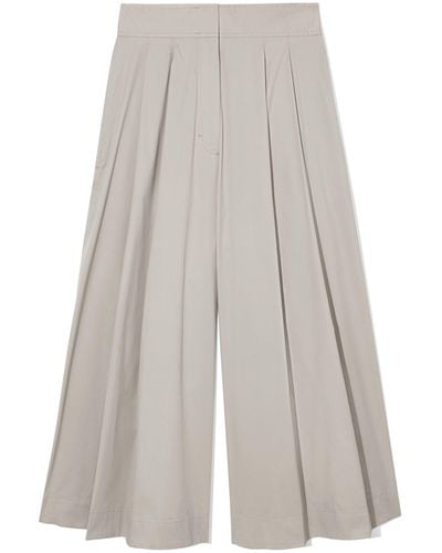 COS Cropped Trousers - Grey