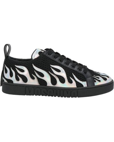 Moschino Sneakers - Negro