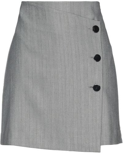 Armani Exchange Mini Skirt - Grey