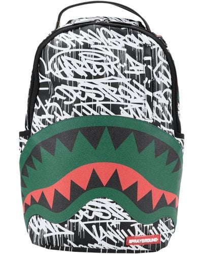 Sprayground Backpack - Green