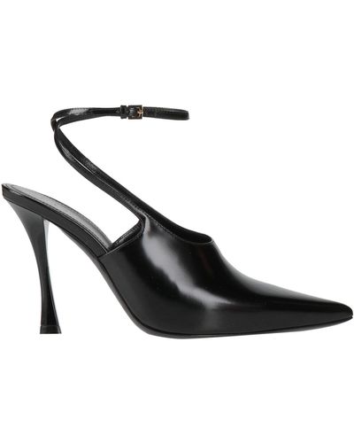 Givenchy Court Shoes Leather - Black