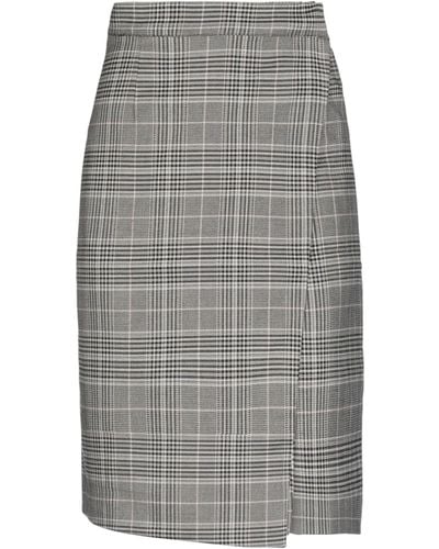 French Connection Midi Skirt - Grey