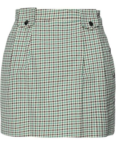 Roseanna Mini Skirt - Green