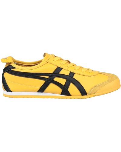 Onitsuka Tiger Trainers - Yellow