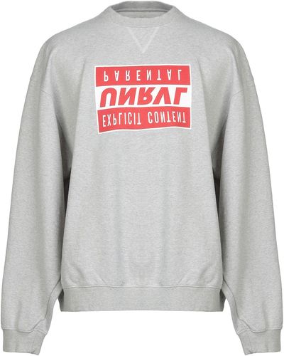Unravel Project Sweatshirt - Gray