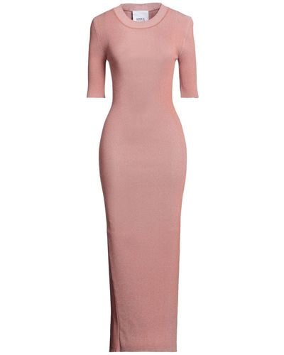 Erika Cavallini Semi Couture Maxi Dress - Pink