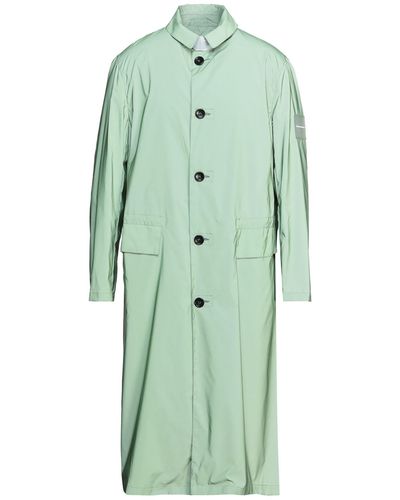 United Standard Overcoat & Trench Coat - Green