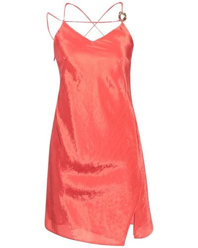 Rejina Pyo Mini-Kleid - Rot