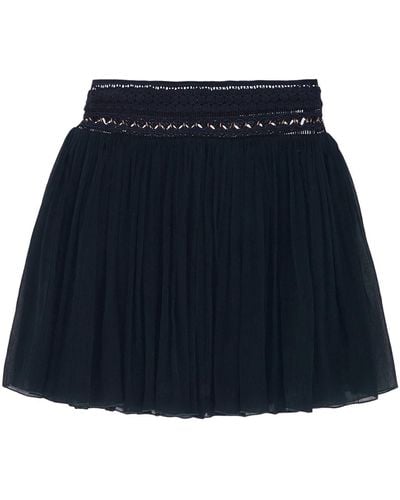 Chloé Mini Skirt - Blue