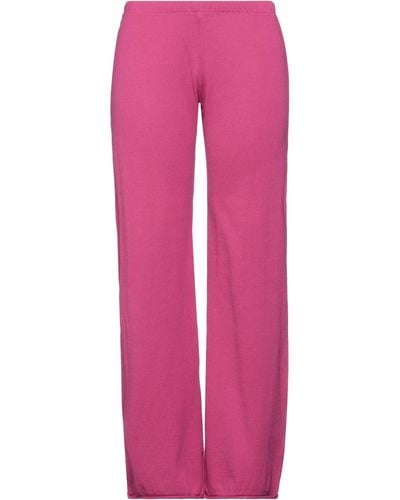 Knit Knit Trouser - Pink