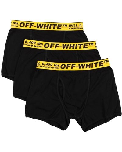 Yellow Off-White c/o Virgil Abloh Underwear for Men