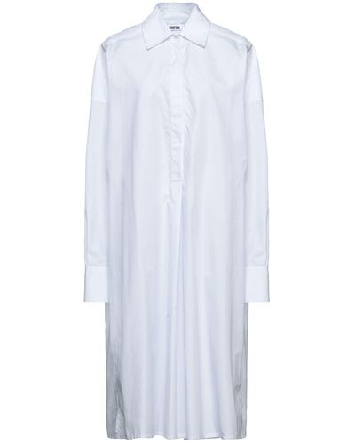 Grifoni Midi-Kleid - Weiß