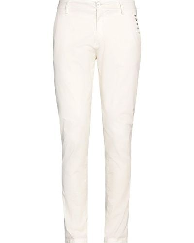 Aglini Trousers - White