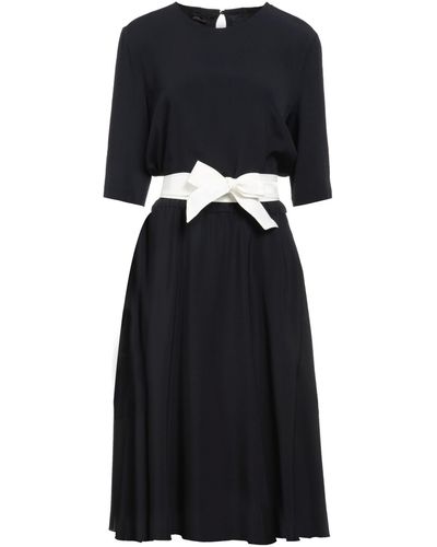 Les Copains Midi Dress - Black