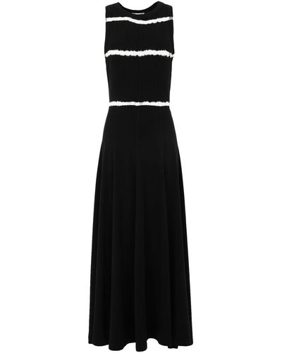 NINETY PERCENT Maxi Dress - Black
