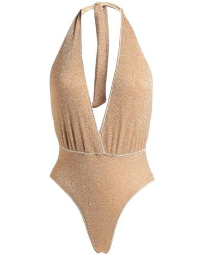 Soallure One-piece Swimsuit - Natural