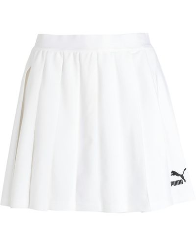 PUMA Mini Skirt - White