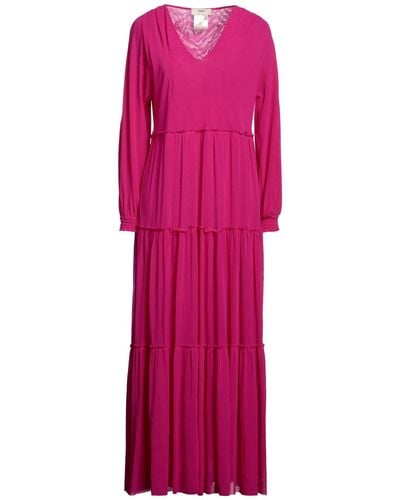 Fuzzi Maxi Dress - Pink