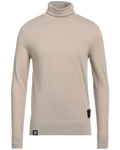 John Richmond Turtleneck - Natural