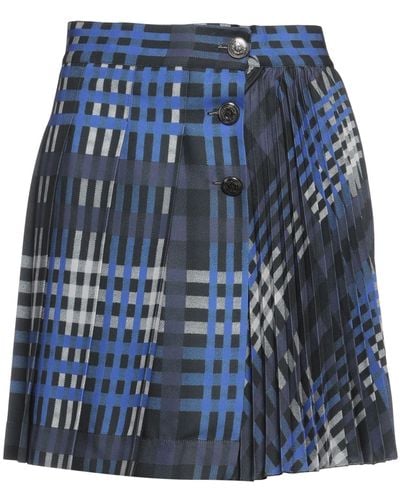 MSGM Mini Skirt - Blue
