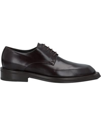 Martine Rose Lace-up Shoes - Black