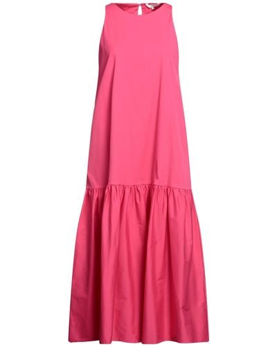 Xacus Midi Dress - Pink
